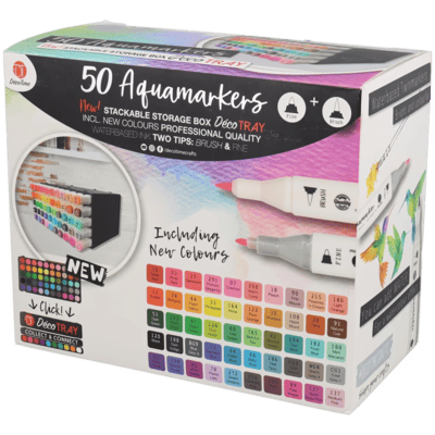 Aquamarker Action pour les coloriages mystères