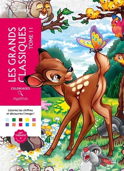 coloriage mystere disney