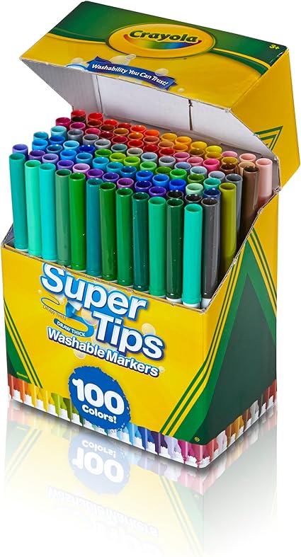 feutres eau crayola super tips
