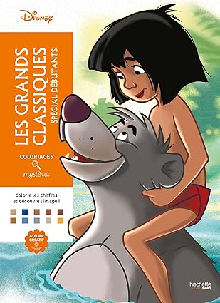 grands classique debutant coloriage mystere disney