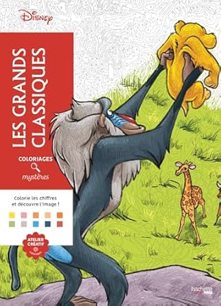grands classiques tome 1 coloriage disney