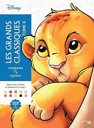 grands classiques tome 4 débutant facile coloriage