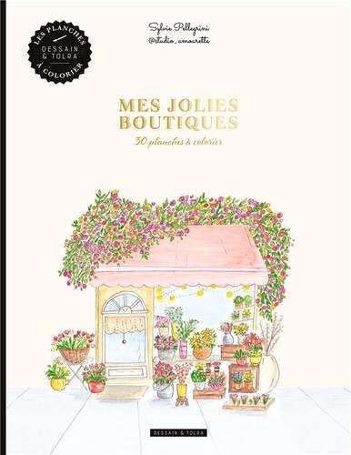 livres coloriages mes jolis