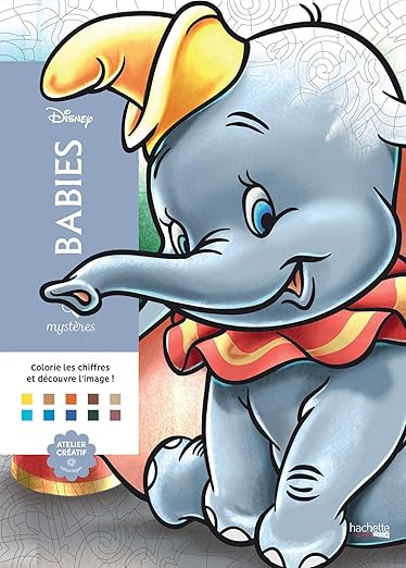 tome babies coloriage mystere debutant facile